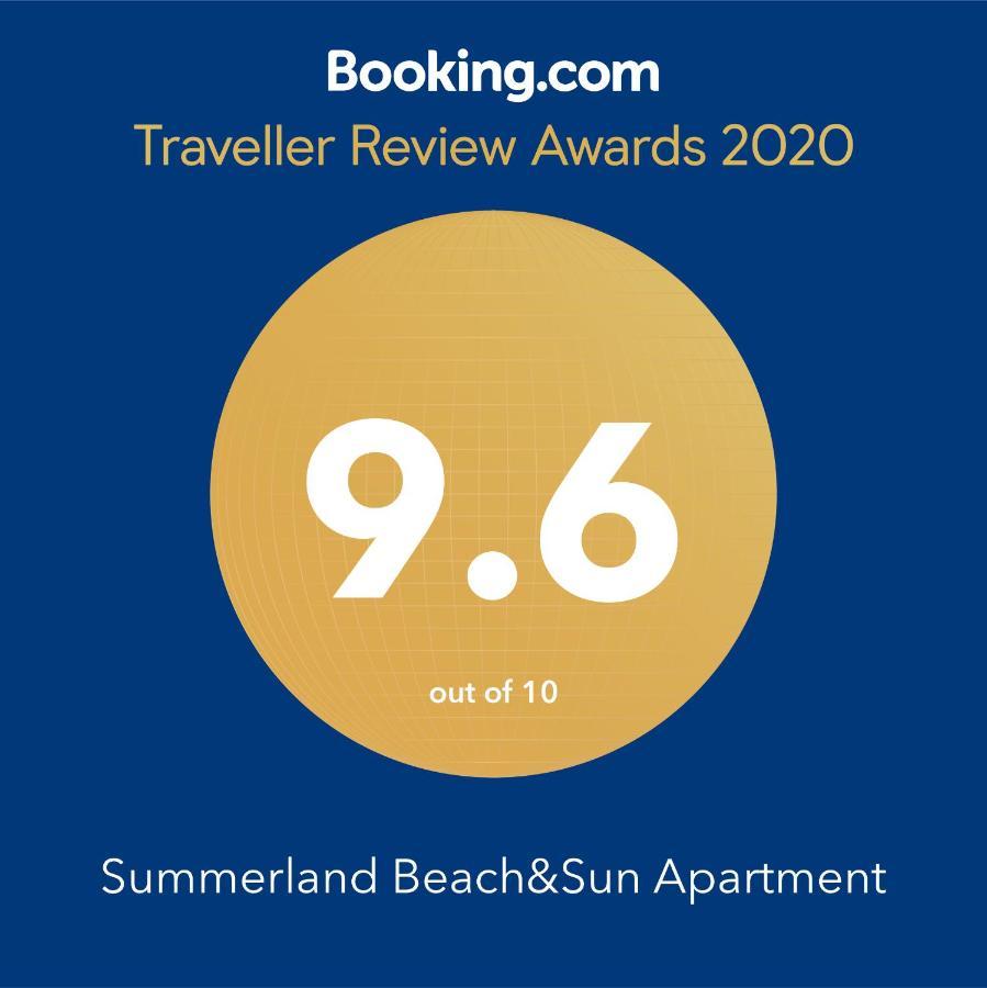 Summerland Beach&Sun Apartments Mamaia Εξωτερικό φωτογραφία